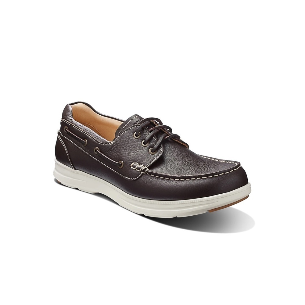 Samuel Hubbard Sz 12 Men's New Endeavor M1500 Boat Shoe